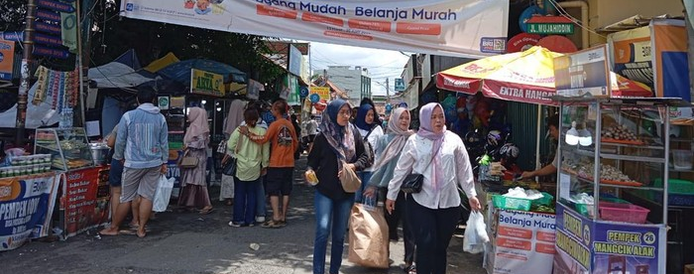 Pusat Kuliner di Kota Palembang