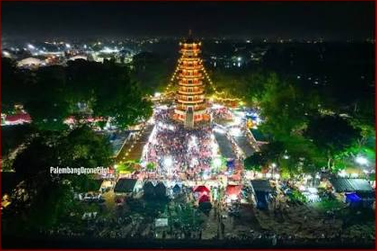 Mengintip Keindahan Pulau Kemaro Kota Palembang