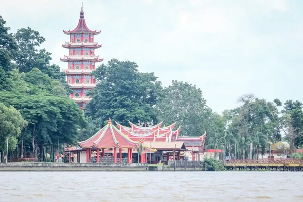 Mengintip Keindahan Pulau Kemaro Kota Palembang