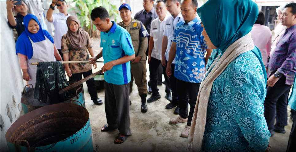 Kampung Batik Madani di Kota Lubuk Linggau