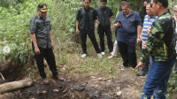Sekda Kabupaten Lahat Izromaita Tinjau Langsung Persiapan Launching Sumur Minyak Rakyat