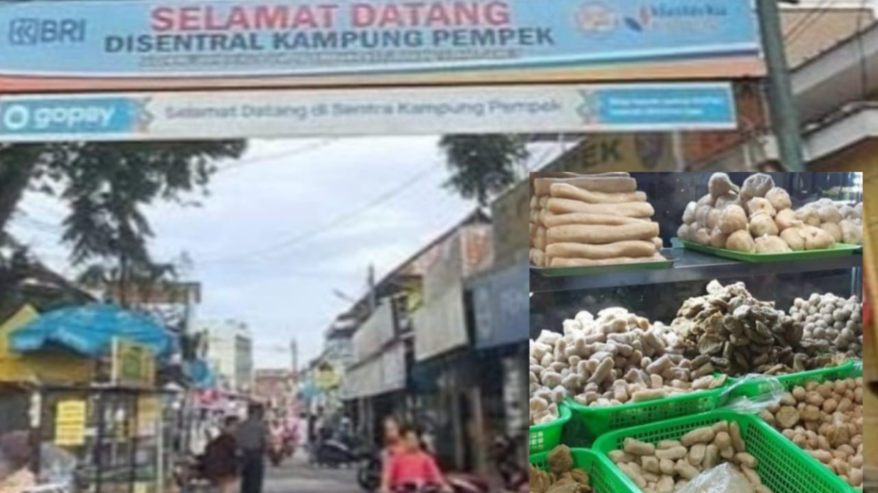Pusat Kuliner di Kota Palembang