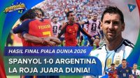 Tujuh Fakta Memalukan Argentina saat Dibulan-bulani Spanyol di Final Piala Dunia 2026