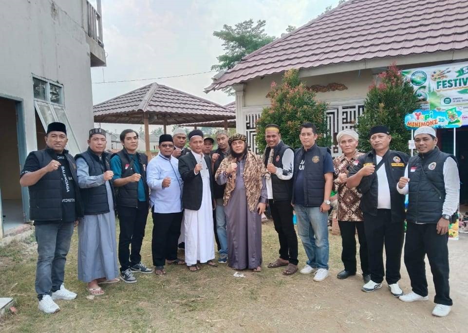  Dukungan Penuh dari Kesultanan Palembang Darussalam